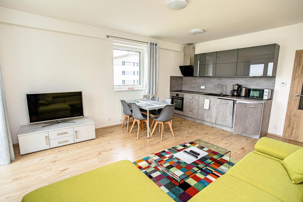 Green Apartment Klinovec By Mountain Ways Loučná pod Klínovcem Екстериор снимка
