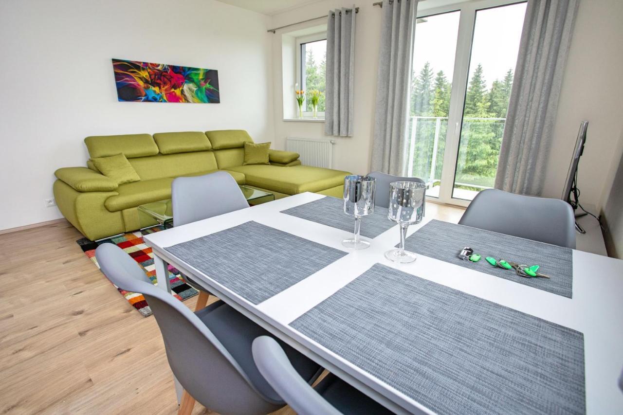 Green Apartment Klinovec By Mountain Ways Loučná pod Klínovcem Екстериор снимка