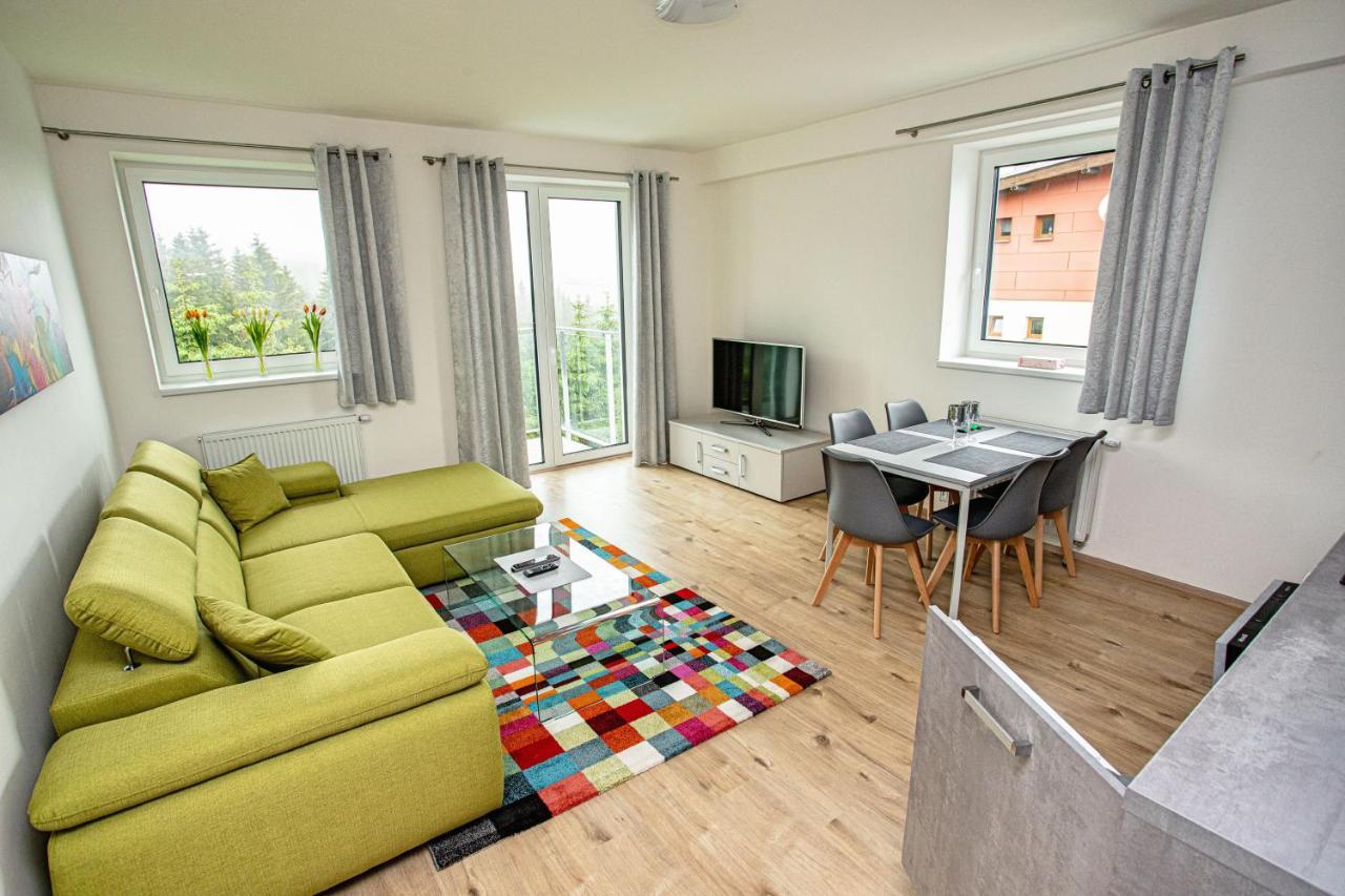 Green Apartment Klinovec By Mountain Ways Loučná pod Klínovcem Екстериор снимка